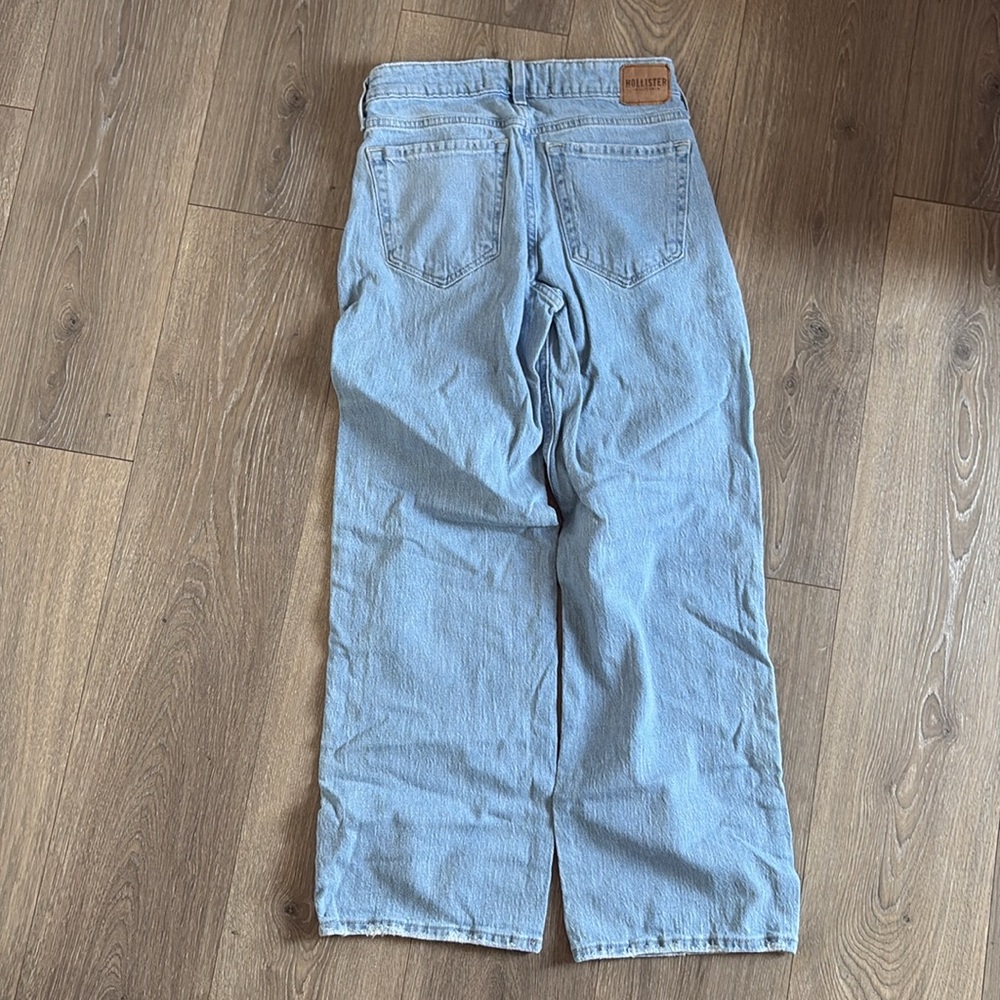 Hollister low rise baggy size 00s - Picture 3 of 3
